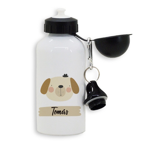 Botella Infantil Personalizable - Perro
